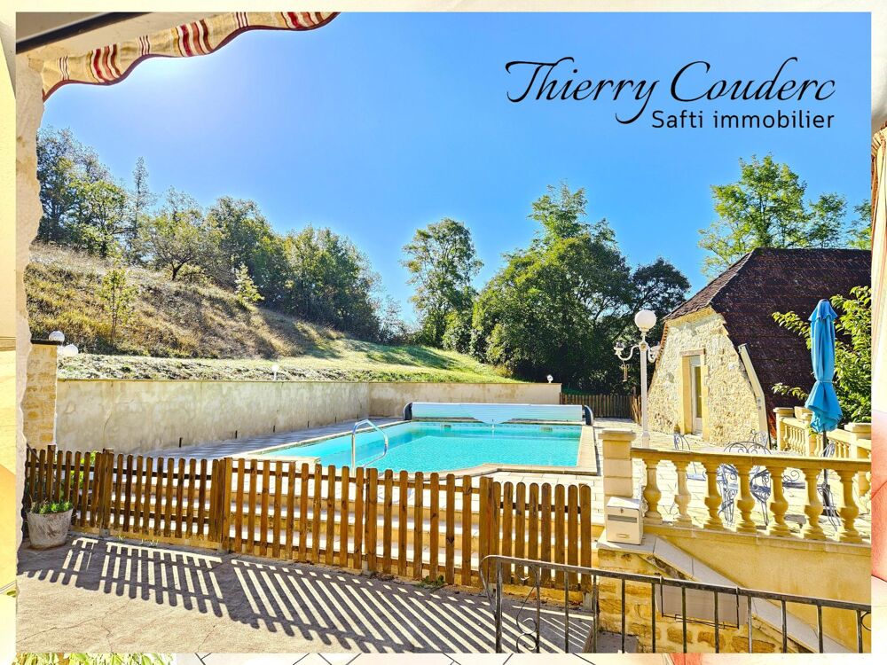 Vente Maison Belle maison en pierre avec piscine et dépendances Pechs de l esperance