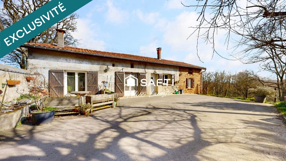 Ancienne ferme sur 2 ha à Esperce
