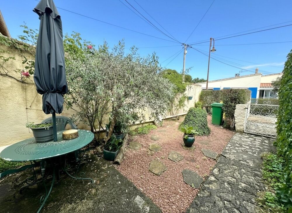 A VISITER SUR LE PONTET (84) - MAISON A ETAGE DE 92 m² env. AVEC TERRAIN