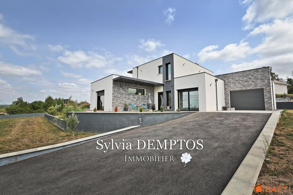 Vente Maison VILLA CONTEMPORAINE – 210 M² – PISCINE – PROCHE ORTHEZ Orthez