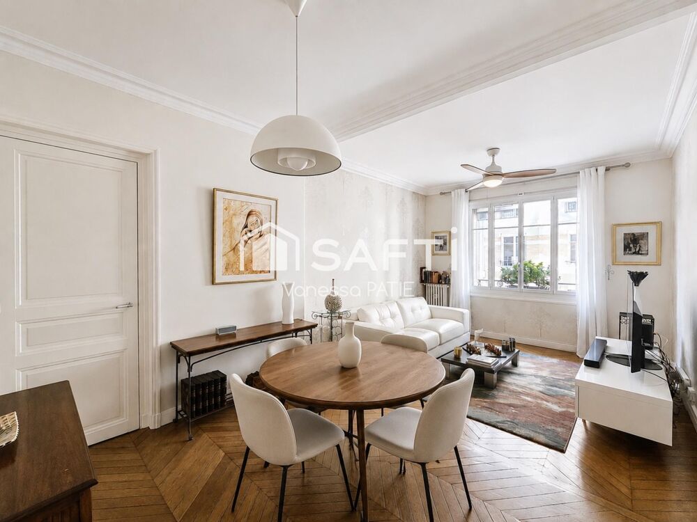 Appartement 3 pièces 68 m² · à Issy-les-Moulineaux · 68 m² · 529 000 €