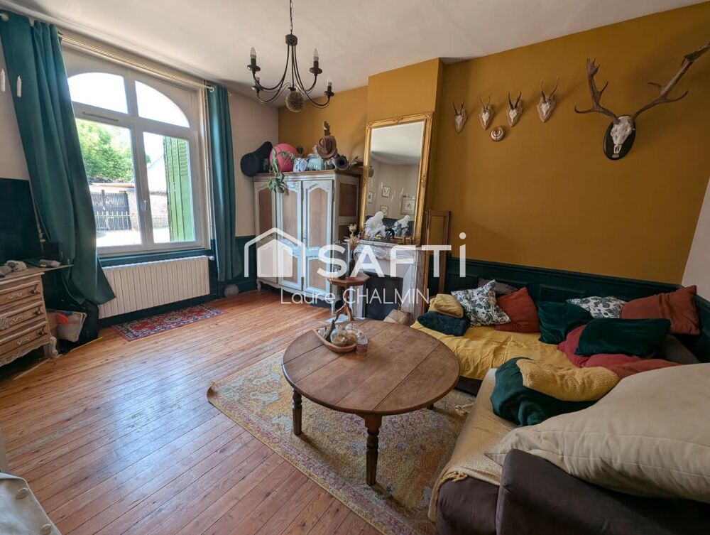 Vente Maison Maison 6 pièces - 130m² - Brocourt Brocourt