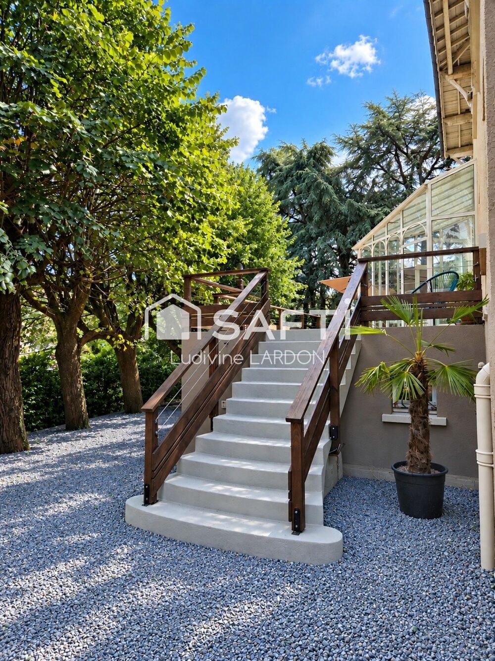 Vente Maison Demeure d'exception – 379 m² habitables – Parc arboré de 2 200 m² – Saint-Étienne Bellevue Saint-etienne
