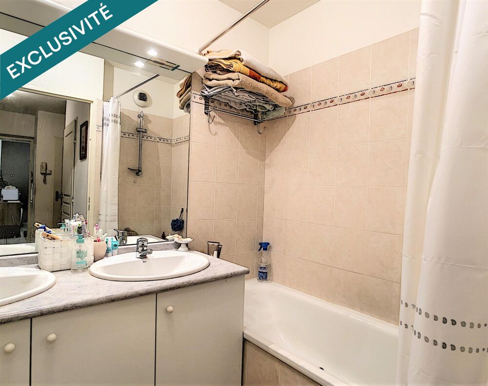 Vente Appartement Appartement T3 de 58m² climatisé garage et parking Perpignan