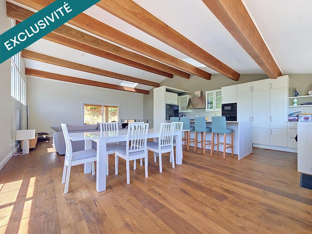 Vente Maison Une villa contemporaine d'exception aux lignes californiennes, avec prestations haut de gamme et vue dominante. Taussac-la-billiere