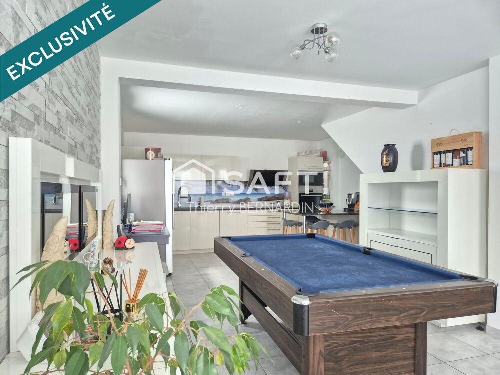 Magnifique maison contemporaine de 164 m²