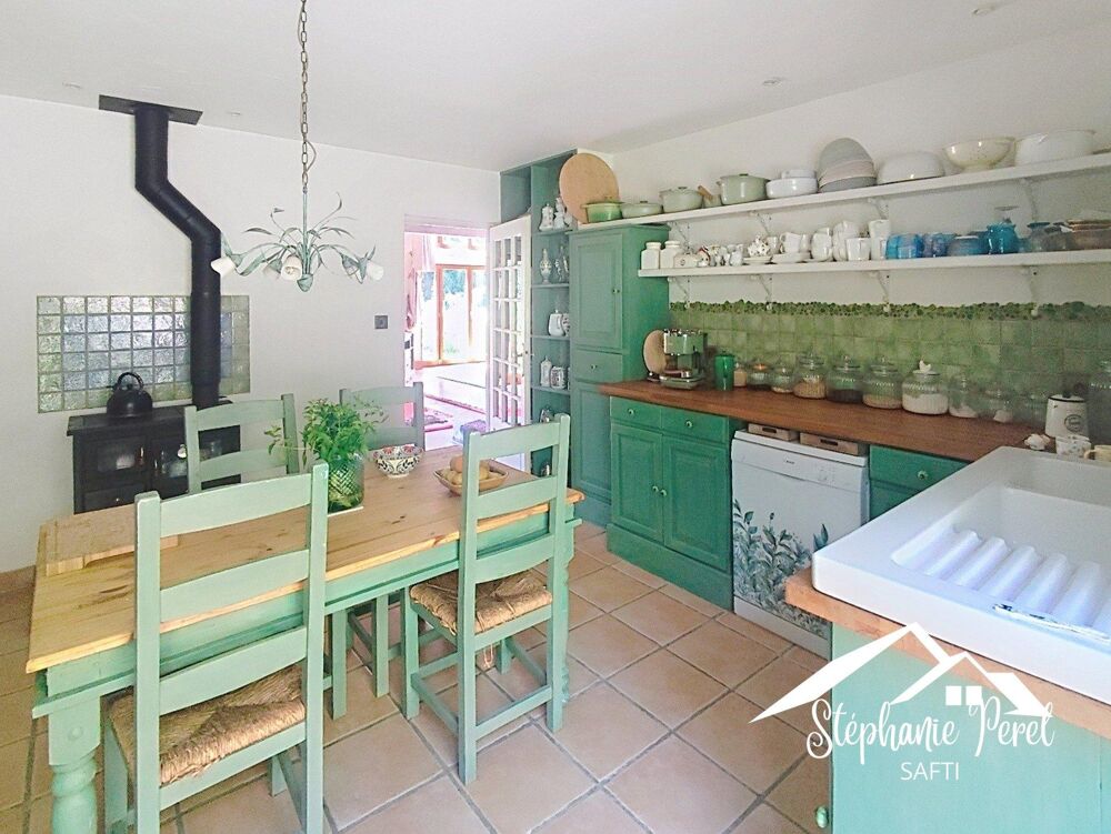 Vente Maison Maison de 260 m² – Terrain 6 300 m² – Calme absolu Bugeat