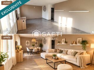  Appartement à vendre 4 pièces 84 m²