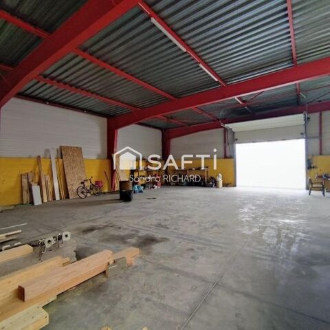   ENTREPOT A VENDRE 
