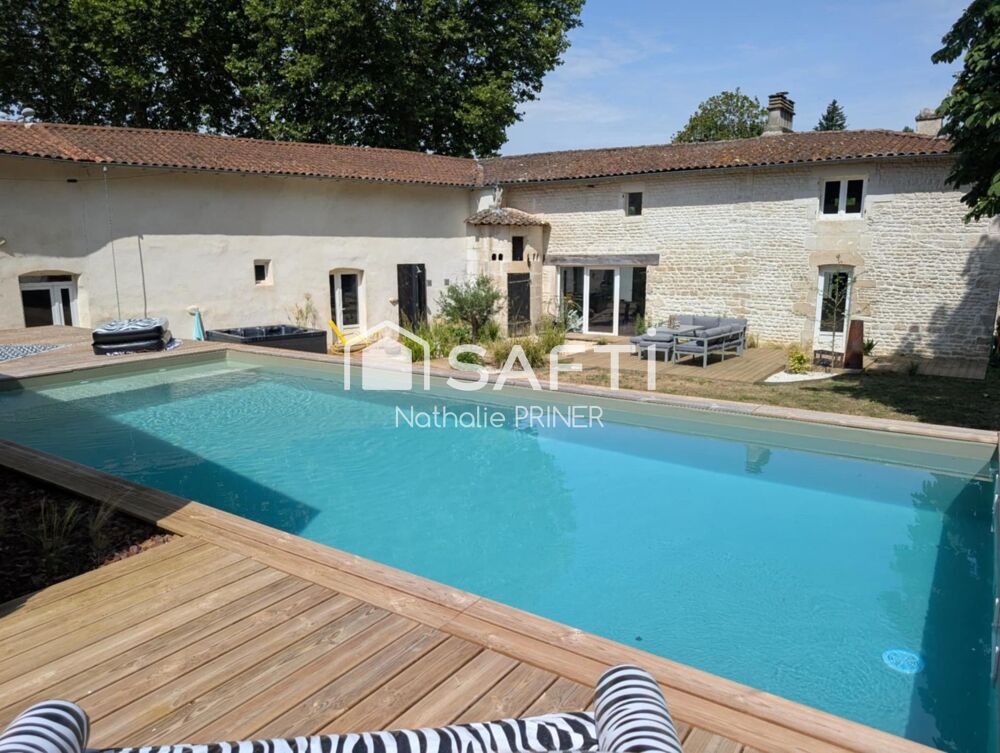 Spacieuse maison esprit Loft en bord de Sèvre
