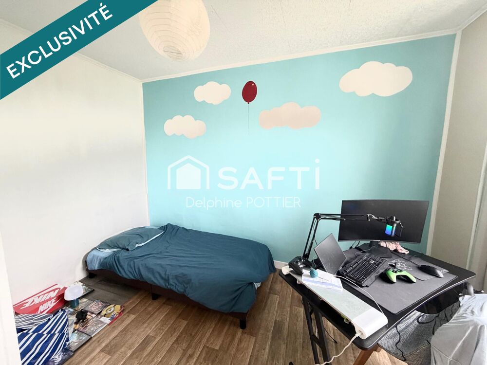 Vente Appartement Appartement 3 pièces, 2 chambres Crepy-en-valois