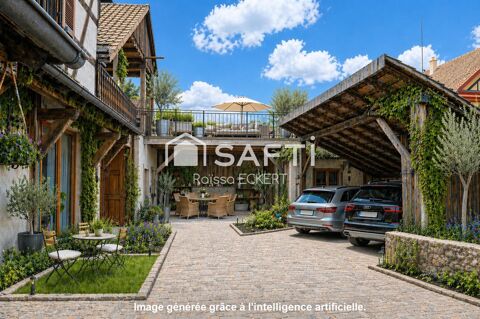   Maison alsacienne de caractère à Hunawihr - 143 m², 4 chambres, garage, atelier et dépendances Maison - 6 pièce(s) - 143 m²