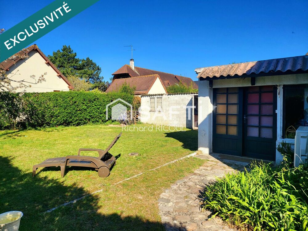 90m²-3ch-582m²-jardin Expo Sud- Plage 12' à pied- Au calme
