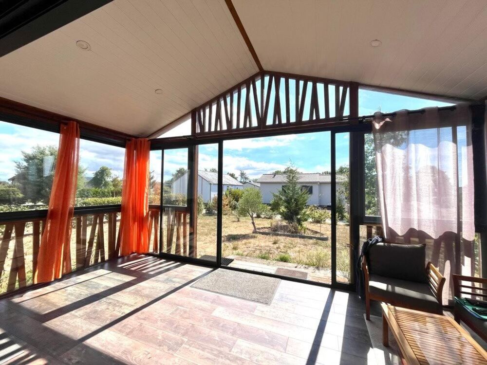 Chalet meublé de 49m2 avec piscine collective