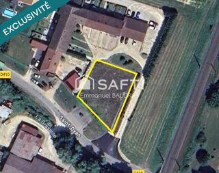 Vente Terrain Un terrain à construire Montbellet