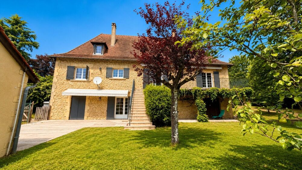 Vente Maison Demeure de charme, écrin de nature sans vis-à-vis Eglise-neuve-de-vergt