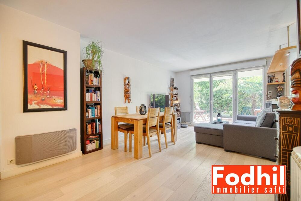 Vente Appartement Appartement 3 pièces de 60 m ²- jardin de 30m²avec un parking et une cave. Chatenay-malabry