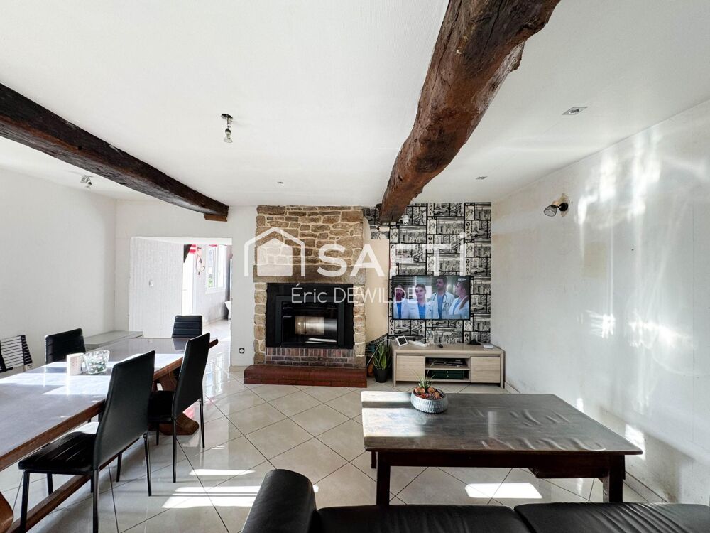 Maison avec 4 chambres et grand terrain à proximité de Ducey