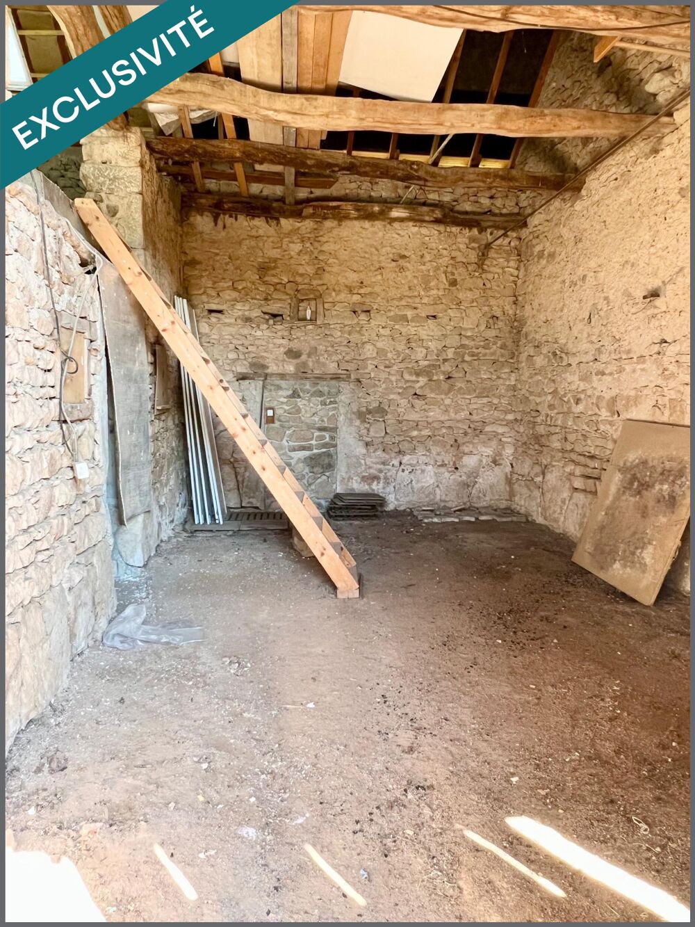 Vente Maison Maison de campagne en pierre - 3 chambres - calme Beaubery