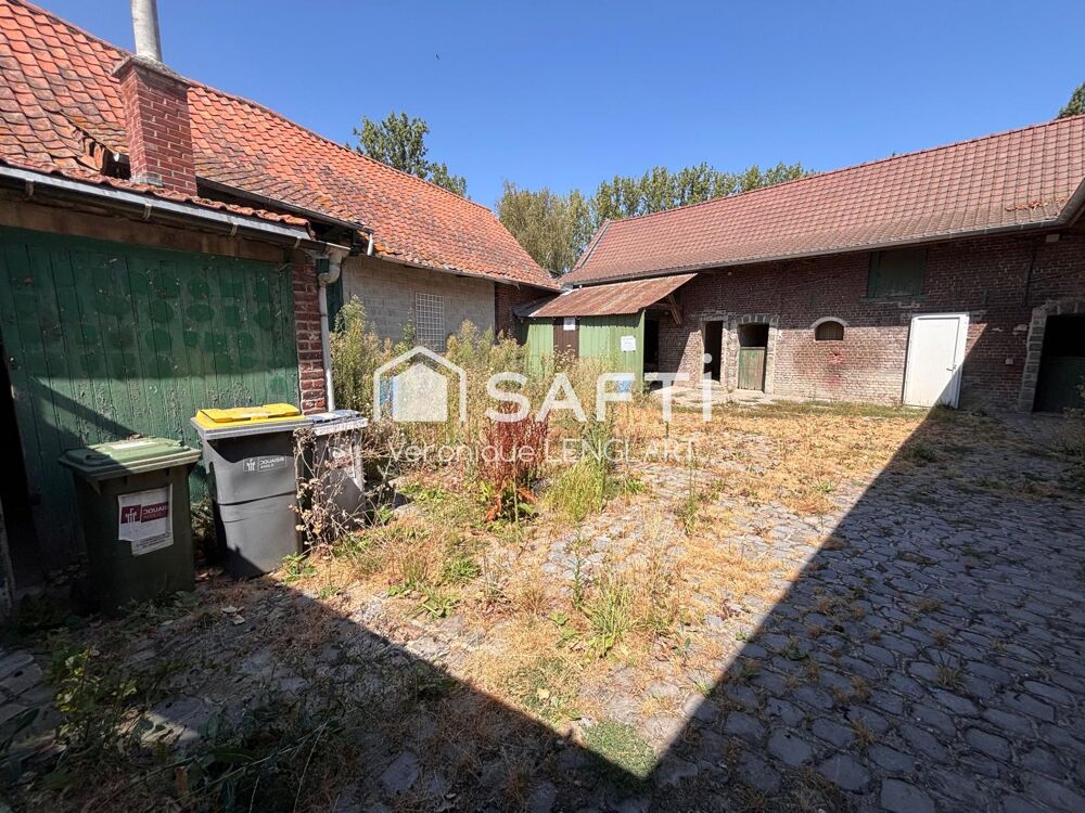 Vente Maison Charmante fermette au carré à rénover sur 3000 m2 dont terrain à bâtir Faumont