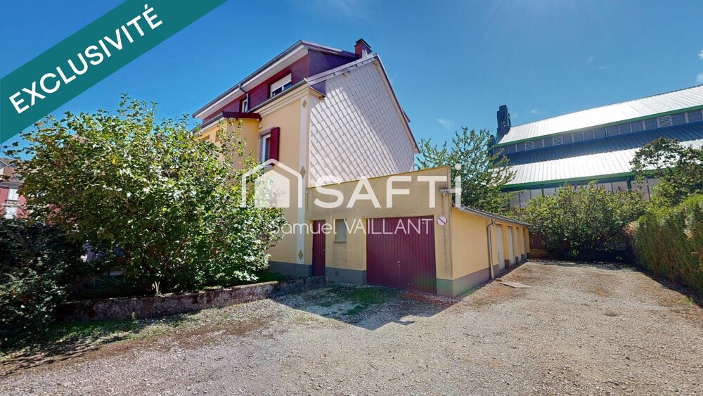 Vente Immeuble Immeuble de rapport 6 appartements, 5 garages Belfort