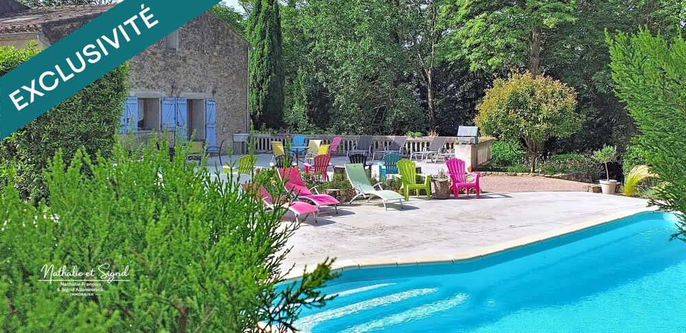 Vente Maison DOMAINE D'EXCEPTION AU CŒUR DU SUD DE LA FRANCE Lasbordes