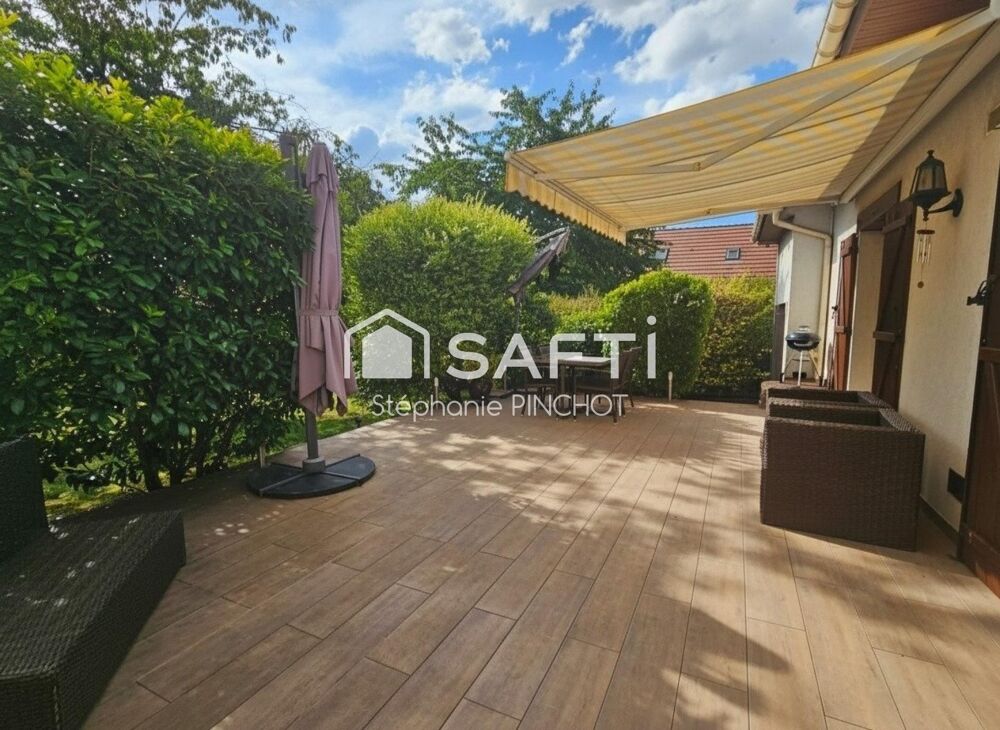 Maison familiale 6 pièces  128 m²  Vert Galant à Tremblay-en-France