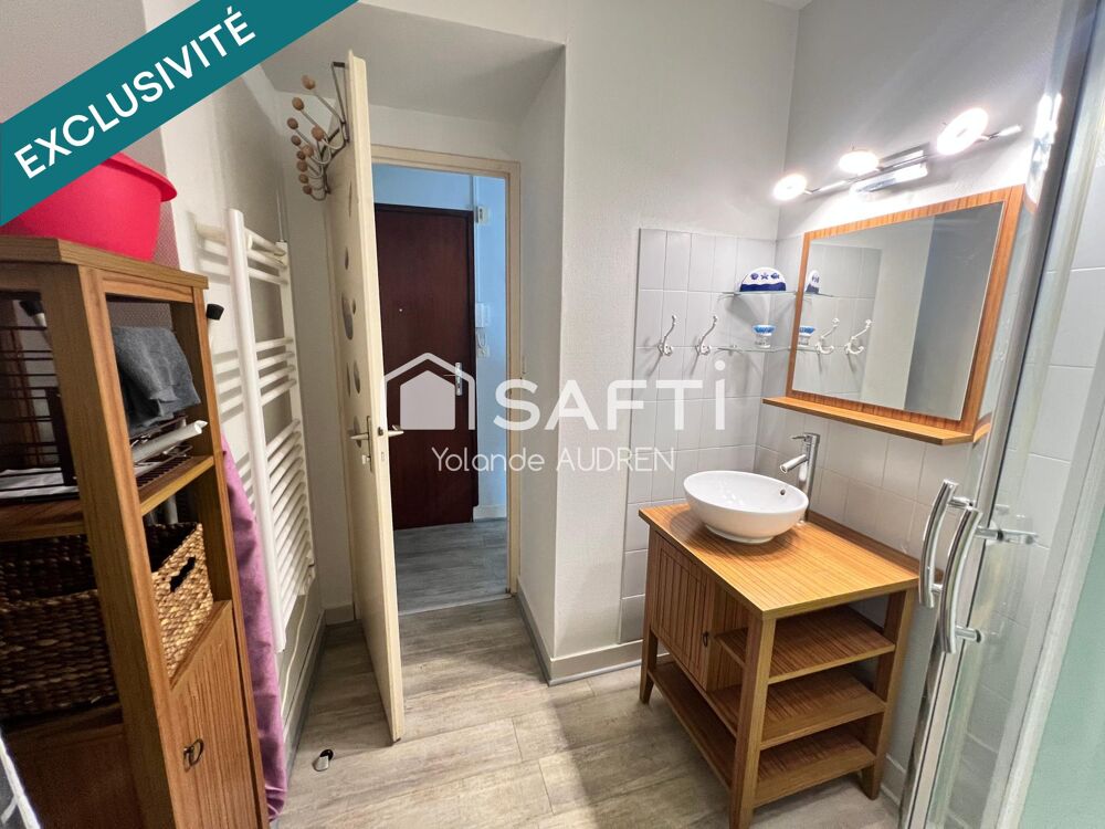 Vente Appartement AU POULIGUEN – Studio Lumineux avec Balcon & Cave Le pouliguen