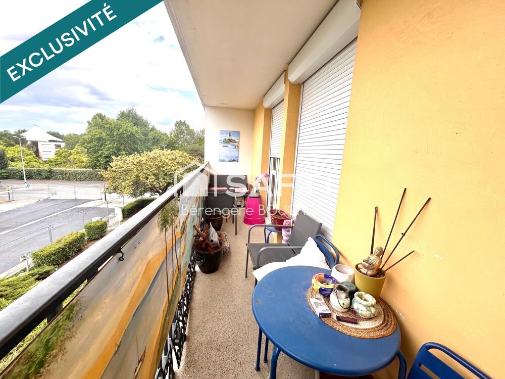 Appartement 4 chambres avec balcon