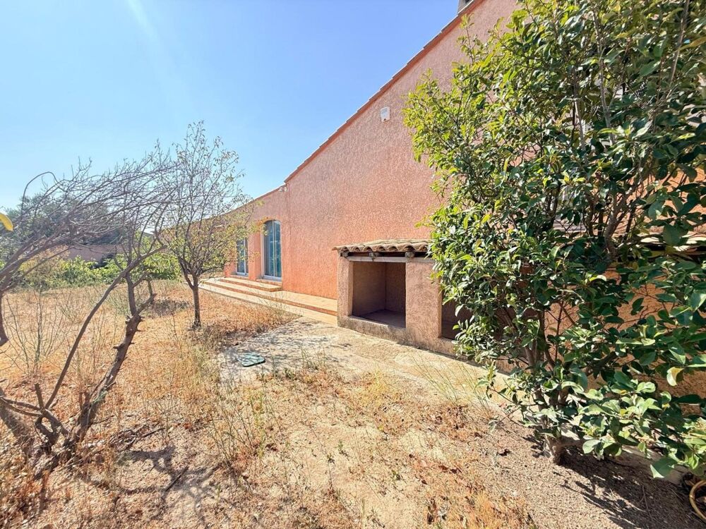 PIA,VILLA T4 PLAIN-PIED DE 140M2 ,STUDIO ,TERRAIN DE 1668M2