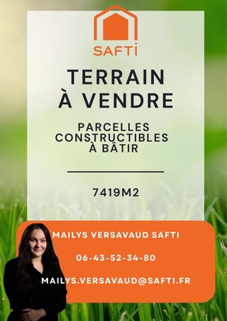  Terrain � vendre 7419 m�