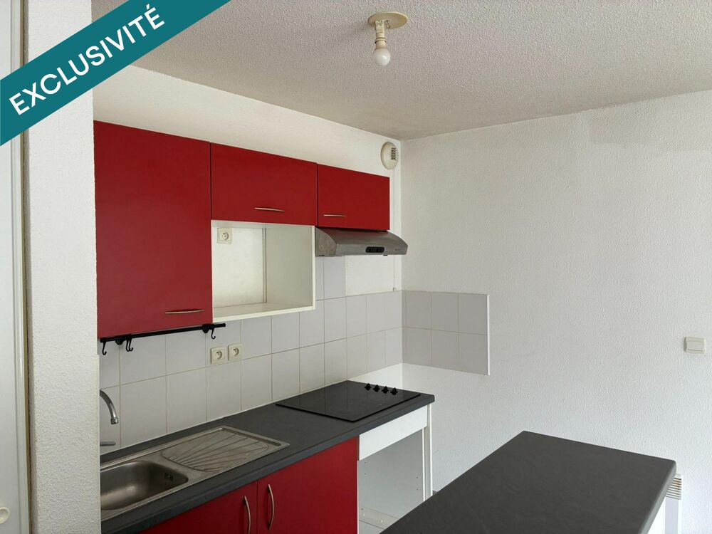 T3 en rez-de-jardin avec grande terrasse
