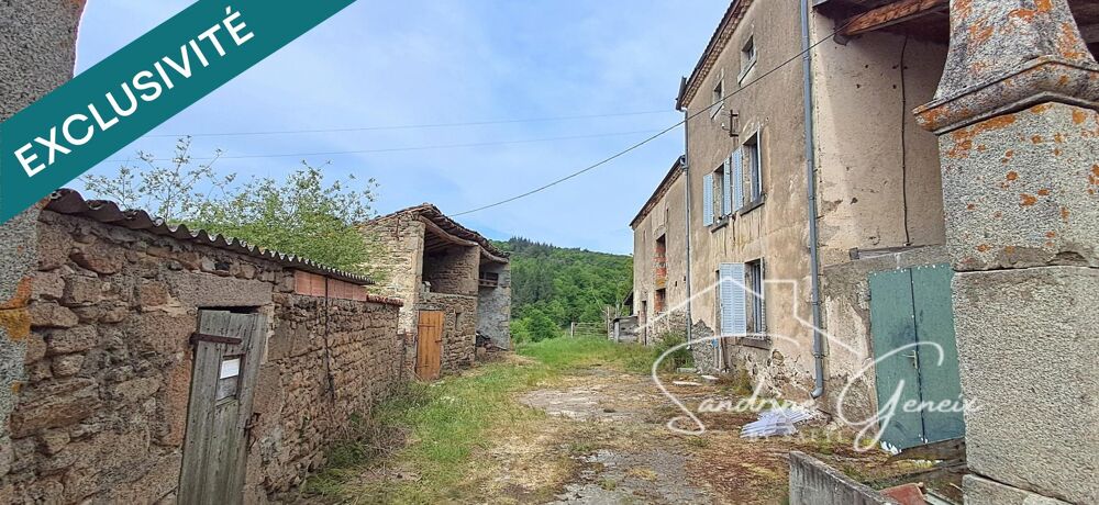 Vente Maison Ancien corps de ferme Saint-jean-des-ollieres