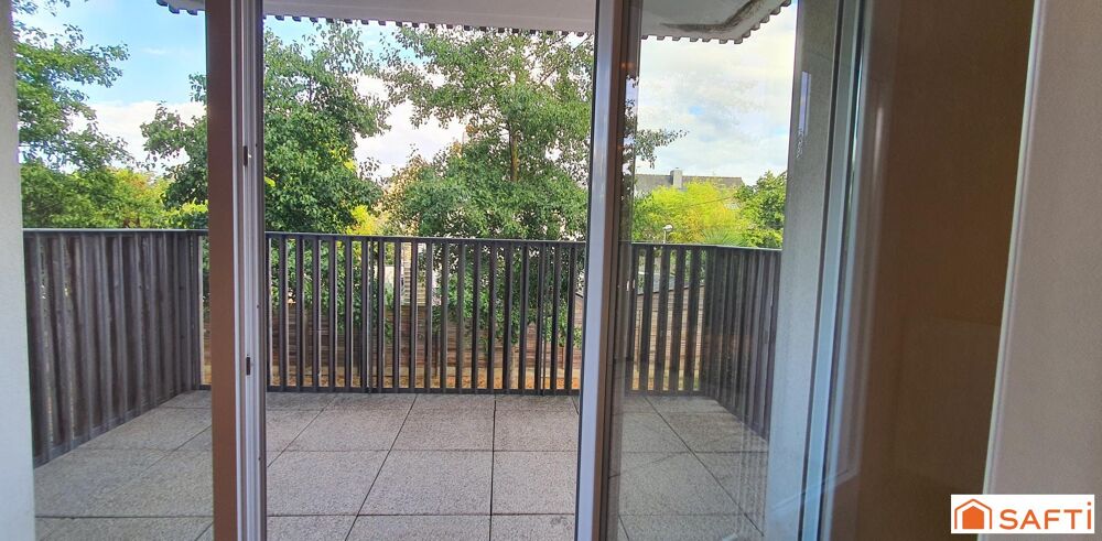 Vente Appartement APPARTEMENT AVEC BALCON , JOLIE VUE , ENVIRONNEMENT AGREABLE Bruz