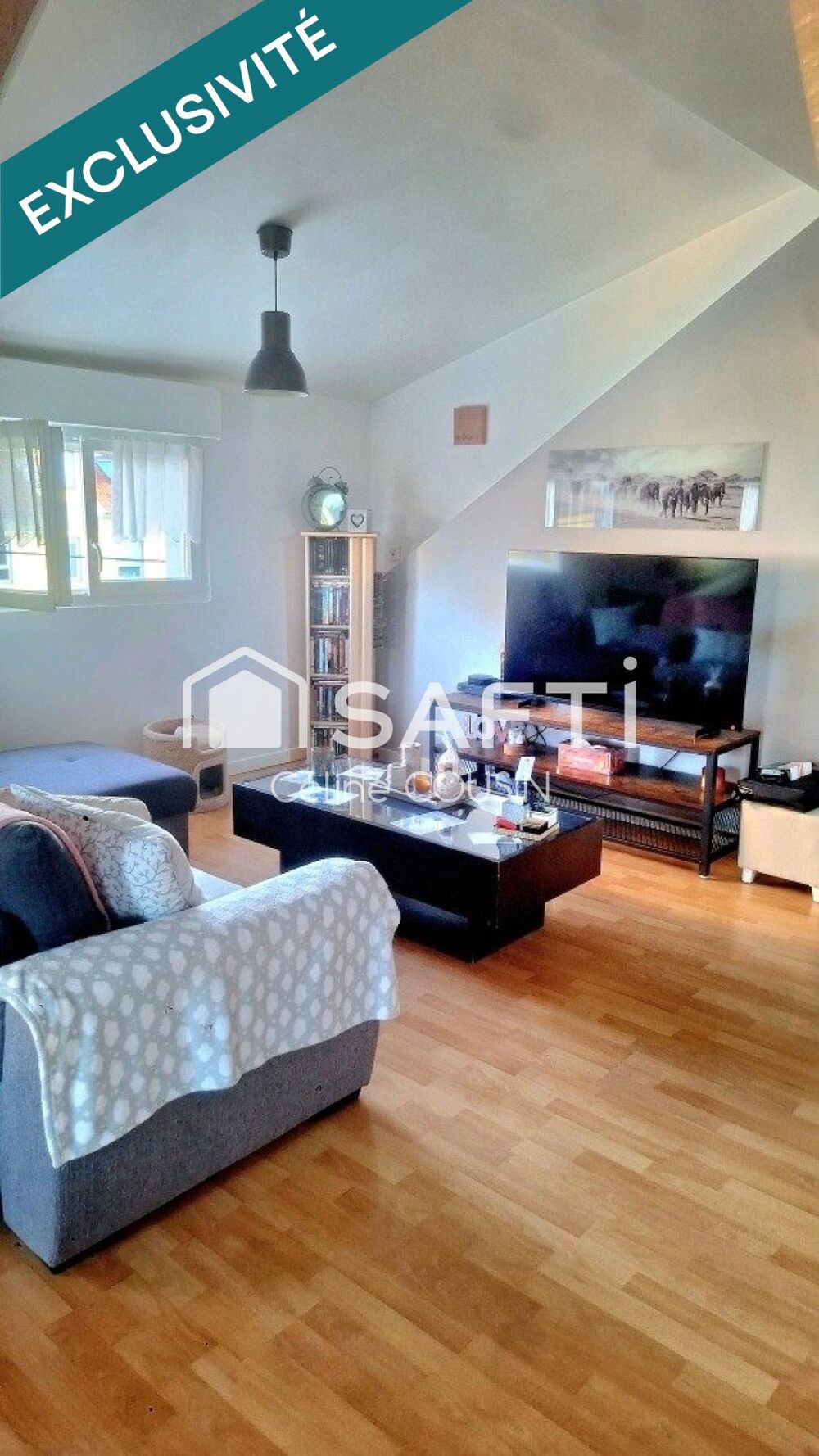 Vente Appartement Loft, Appartement atypique de 85m² Sochaux