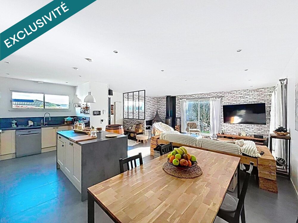 Vente Maison Maison T5 de 133m² avec 1491m² de terrain Arès