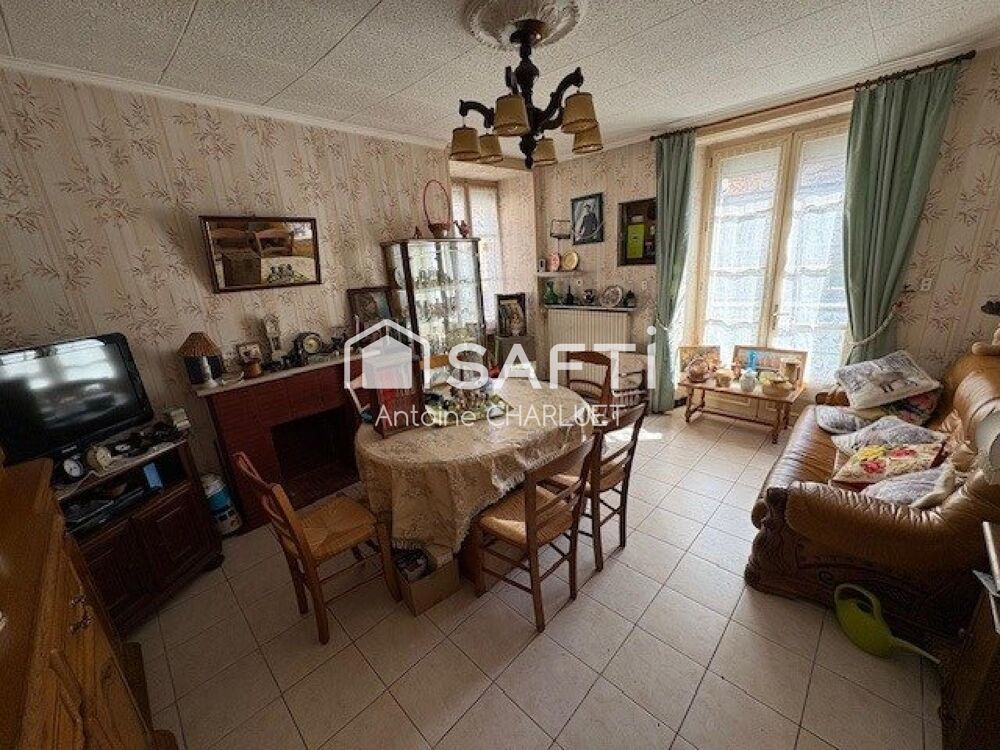 Maison 79m² avec terrain non attenant de 677m²