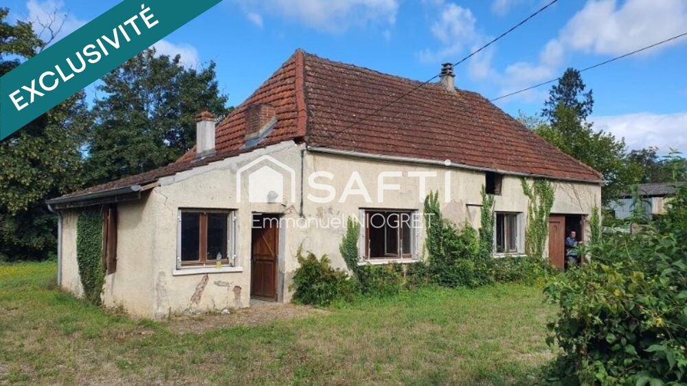 Vente Maison Longère de 76 m² à rénover sur 800 m² de terrain Esbarres