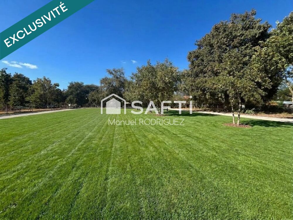 Vente Terrain À VENDRE – TERRAIN CONSTRUCTIBLE DE 3 440 m² À LUXEY Luxey