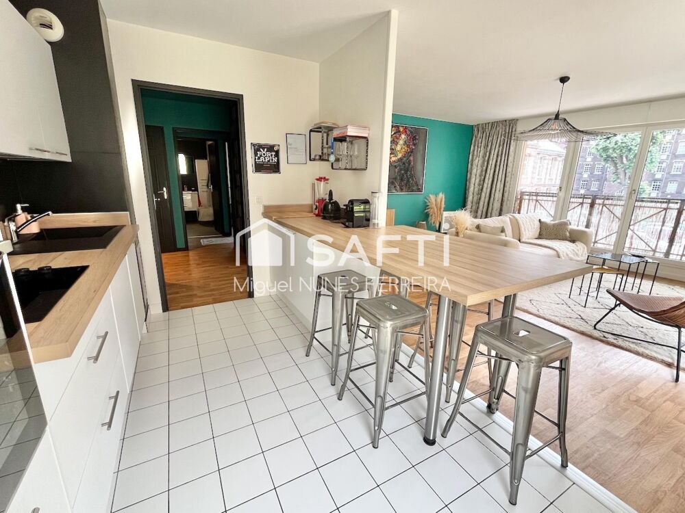 Vente Appartement Appartement T3 avec terrasse, ascenseur et parking Rouen