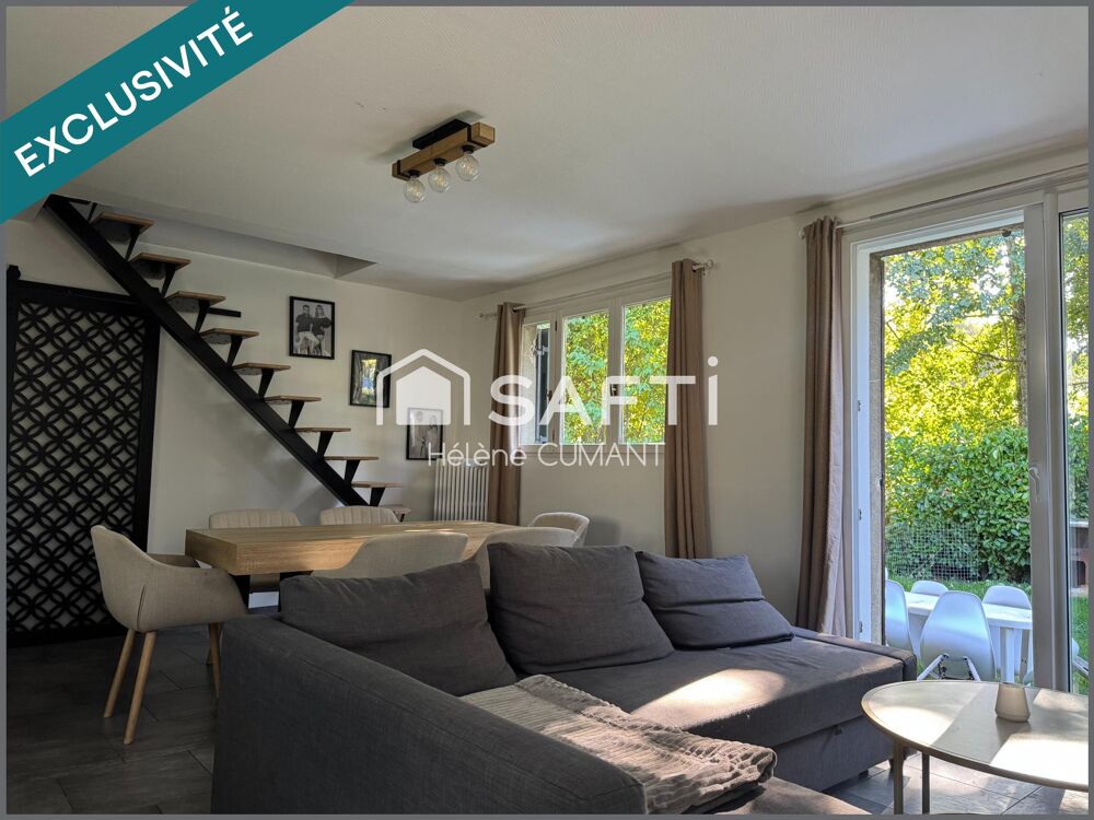 Vente Maison Maison de plain-pied rénovée avec jardin arboré, proche du centre-ville. Lisieux