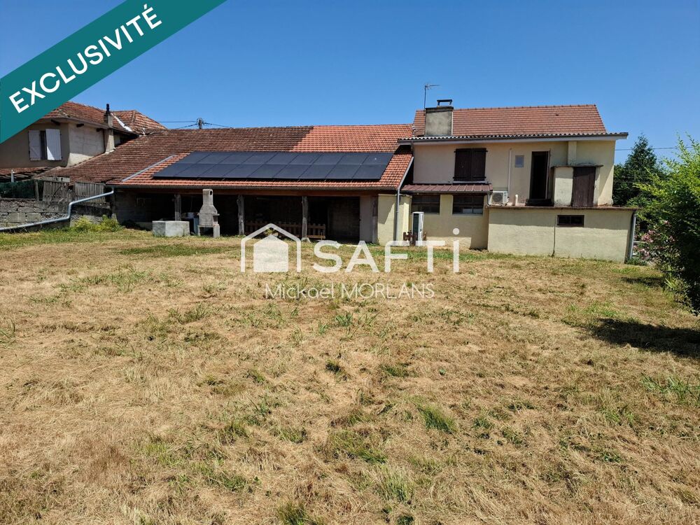 Vente Maison Maison familiale 3 chambres, 5 pièces, garages, parcelle 1095m2 Navarrenx