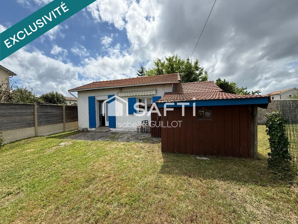 Maison avec terrain à bâtir