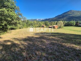 Vente Terrain Terrain constructible ensoleillé avec vue panoramique. Noyers-sur-jabron