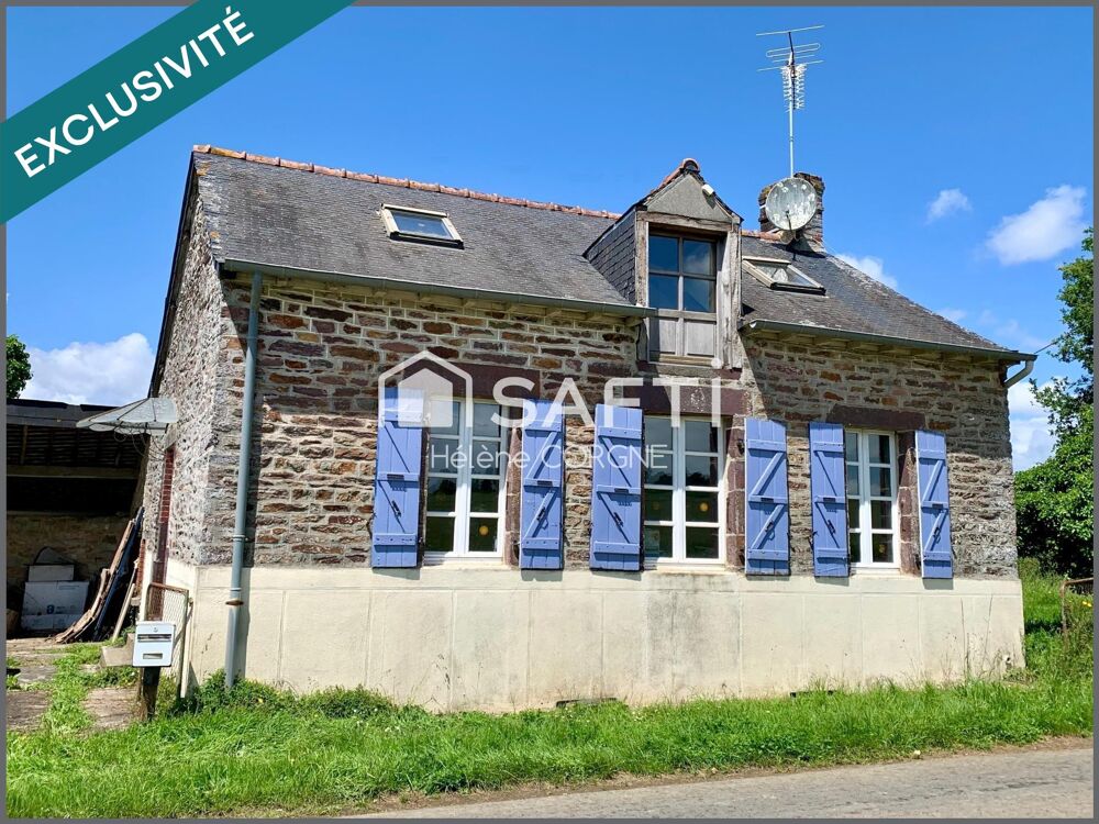 Vente Maison Maison en pierres à rénover, avec jardin Coesmes
