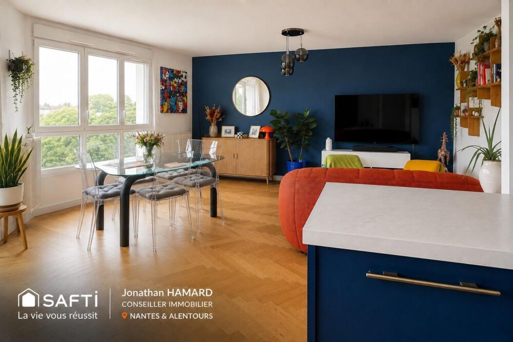 Vente Appartement NANTES – ÎLE BEAULIEU | LA LOIRE POUR HORIZON Nantes