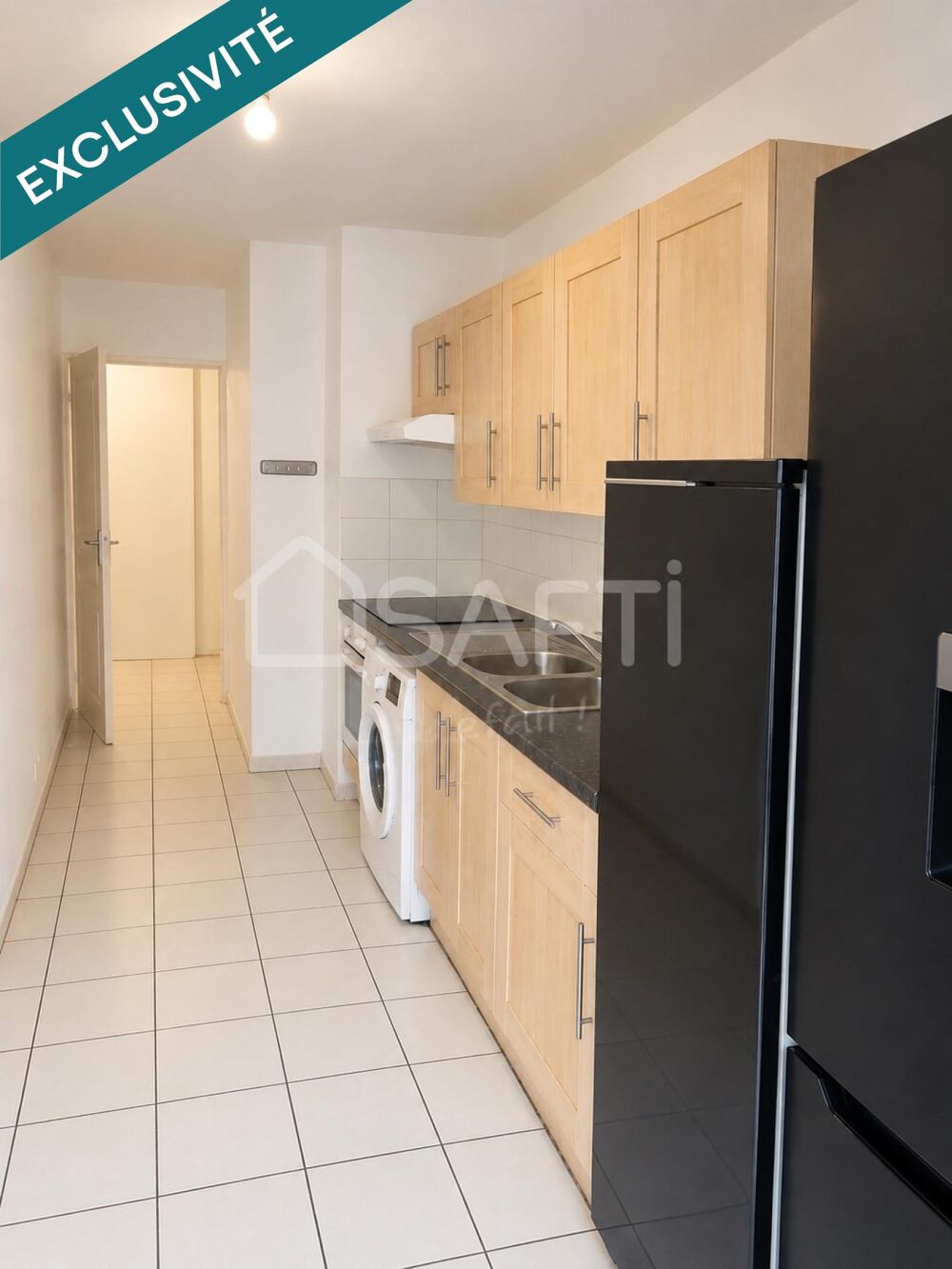 Vente Appartement T3 avec terrasse et Double Box Marseille 11
