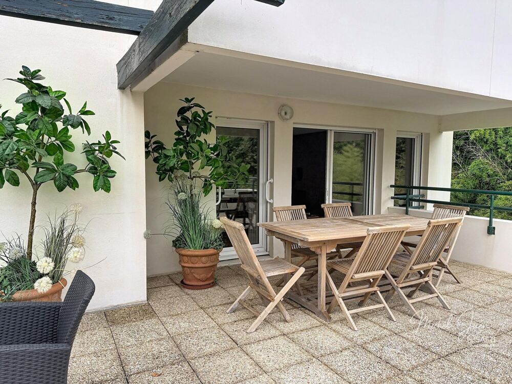BIARRITZ  QUARTIER DE LA MILADY  GRANDE TERRASSE AU CALME