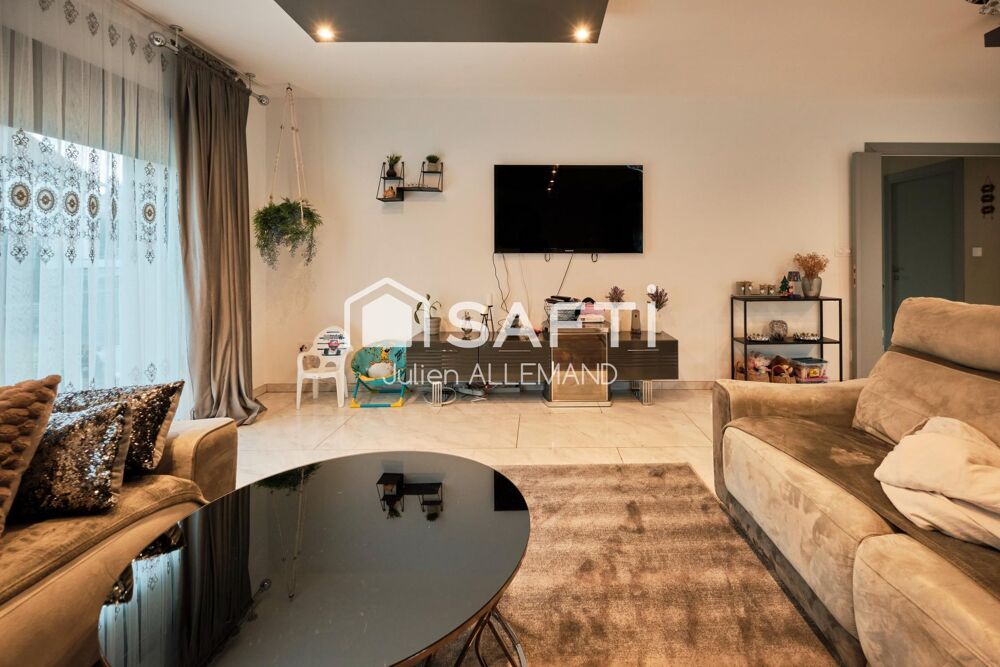 Maison contemporaine de 180 m2 sans travaux !