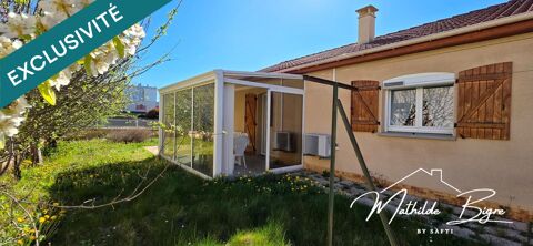   Plain pied id�alement situ� ! Maison - 4 pi�ce(s) - 107 m�